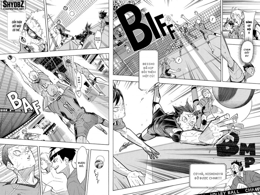 Haikyuu - Chương 367