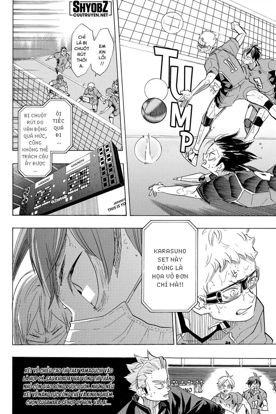 Haikyuu - Chương 367
