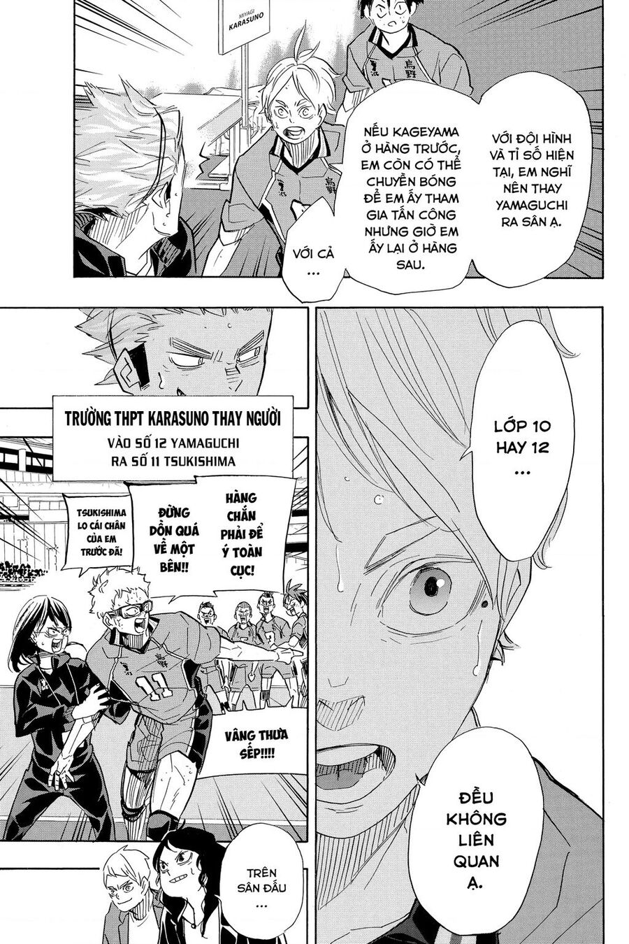 Haikyuu - Chương 367