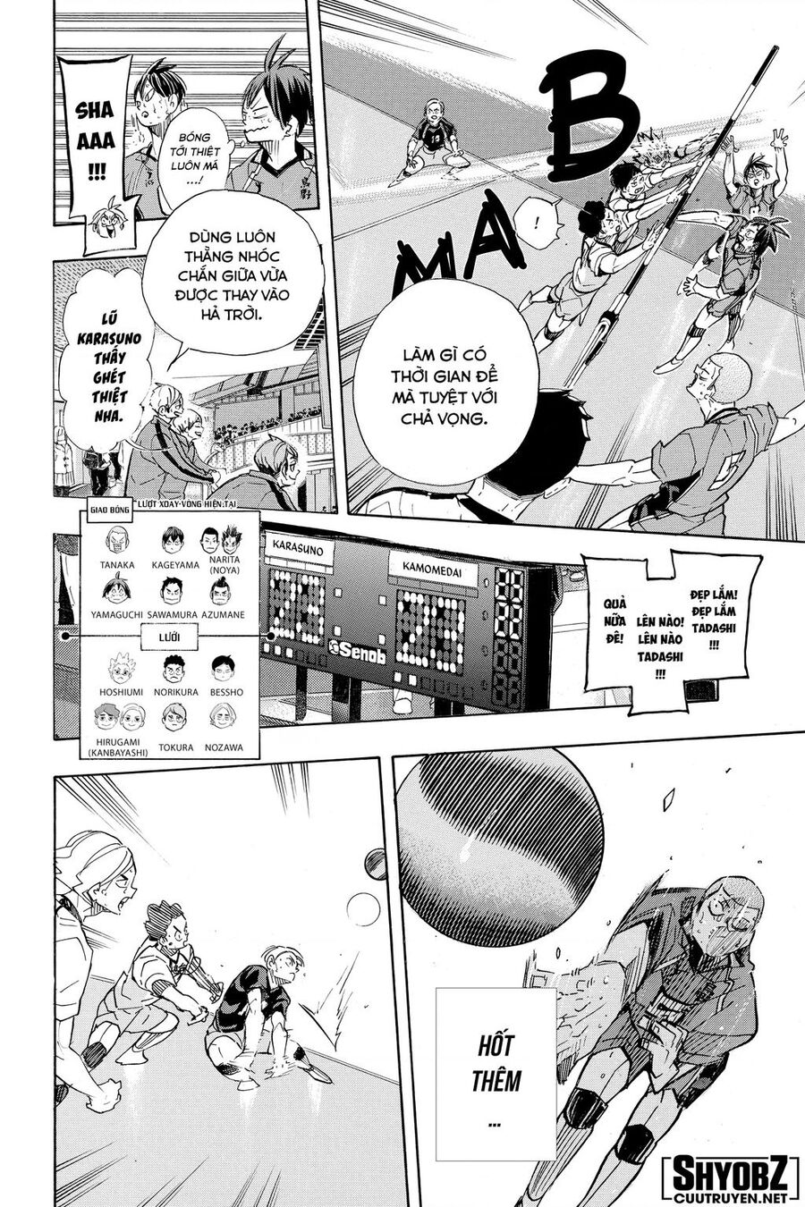 Haikyuu - Chương 367