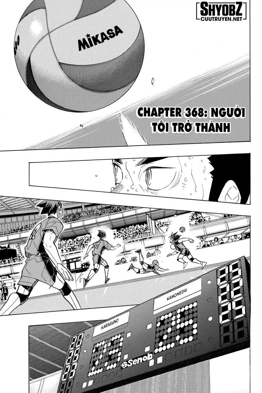 Haikyuu - Chương 368