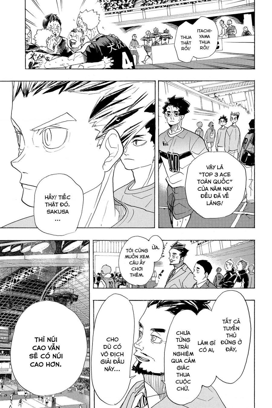 Haikyuu - Chương 368