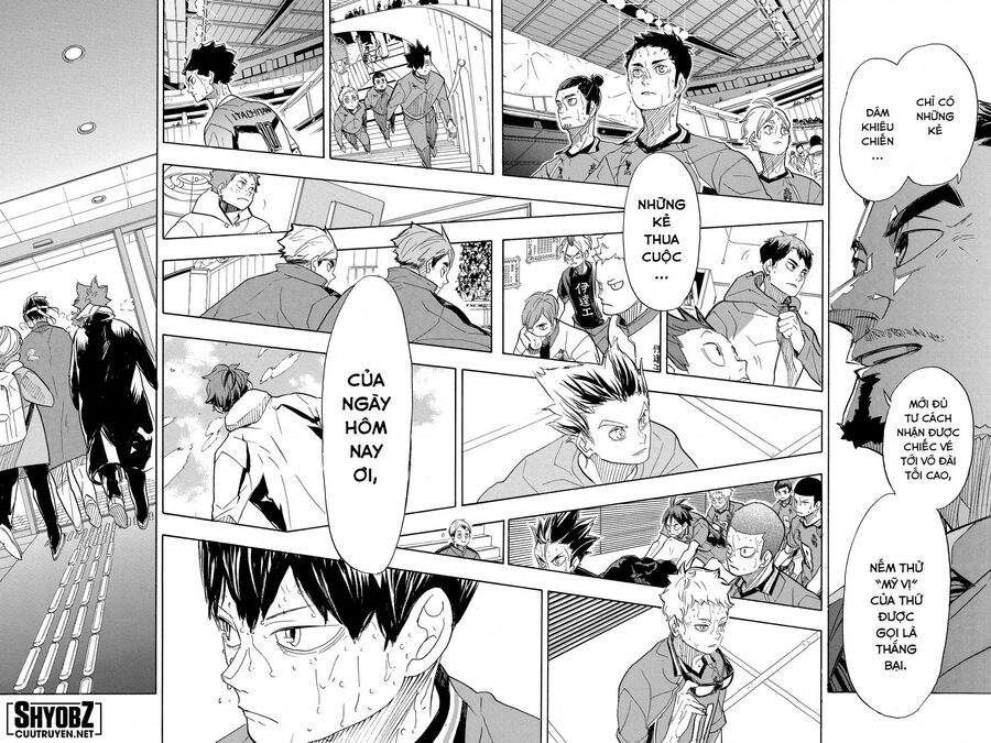 Haikyuu - Chương 368