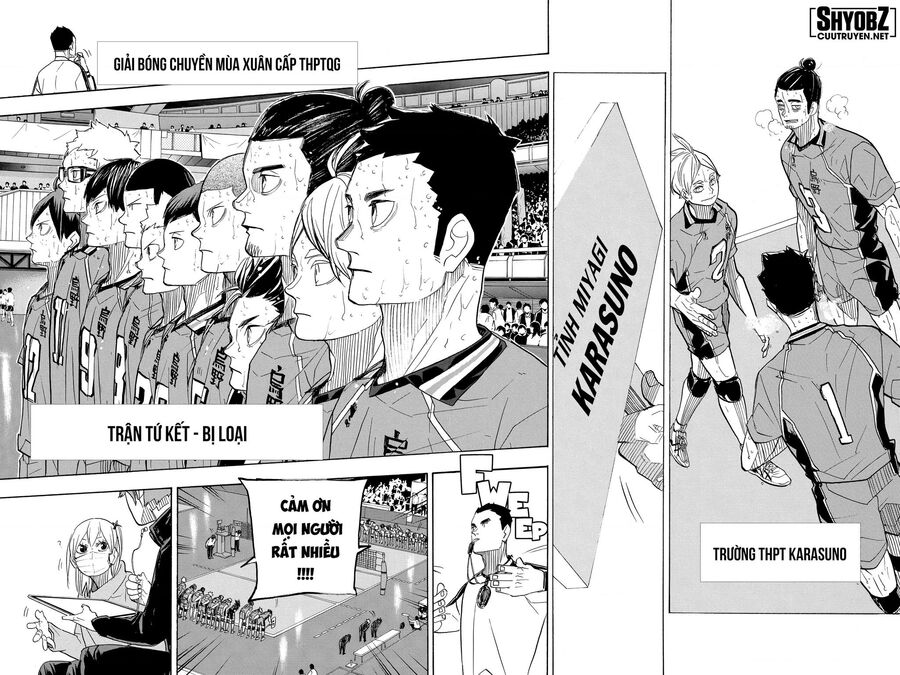 Haikyuu - Chương 368