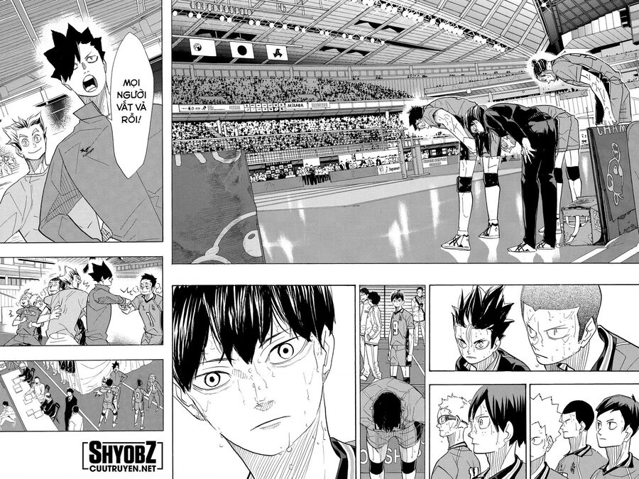 Haikyuu - Chương 368
