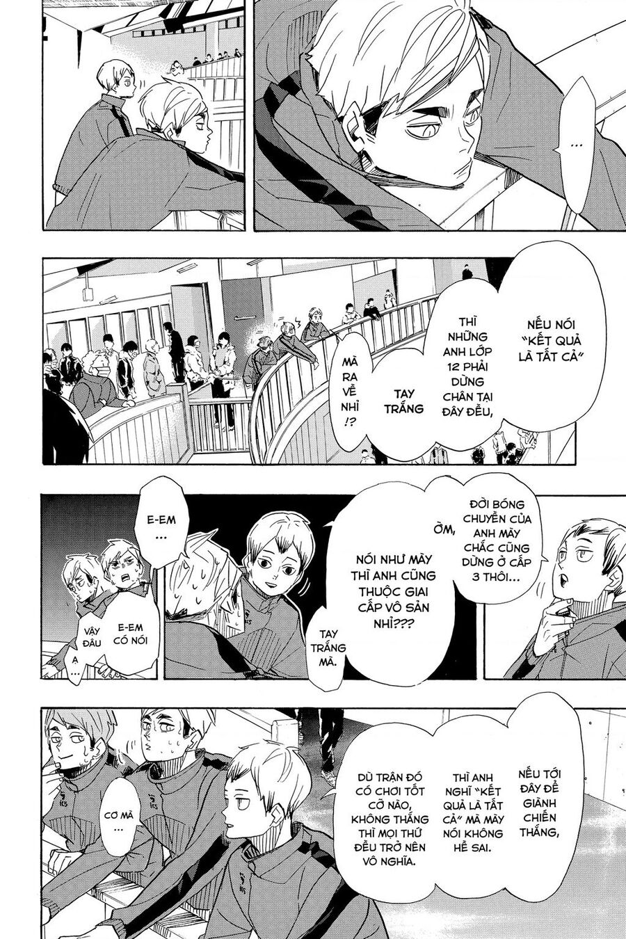 Haikyuu - Chương 368