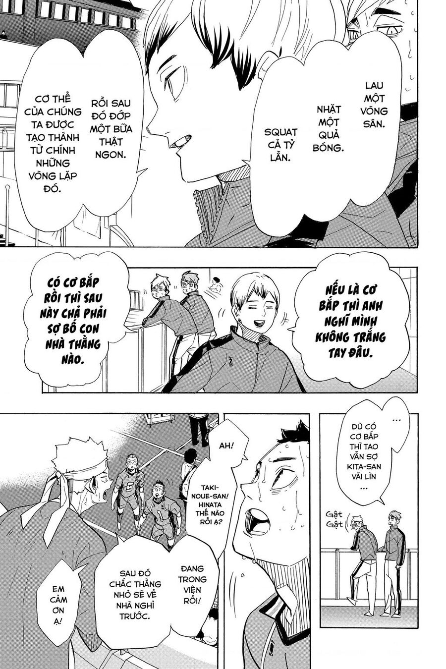 Haikyuu - Chương 368