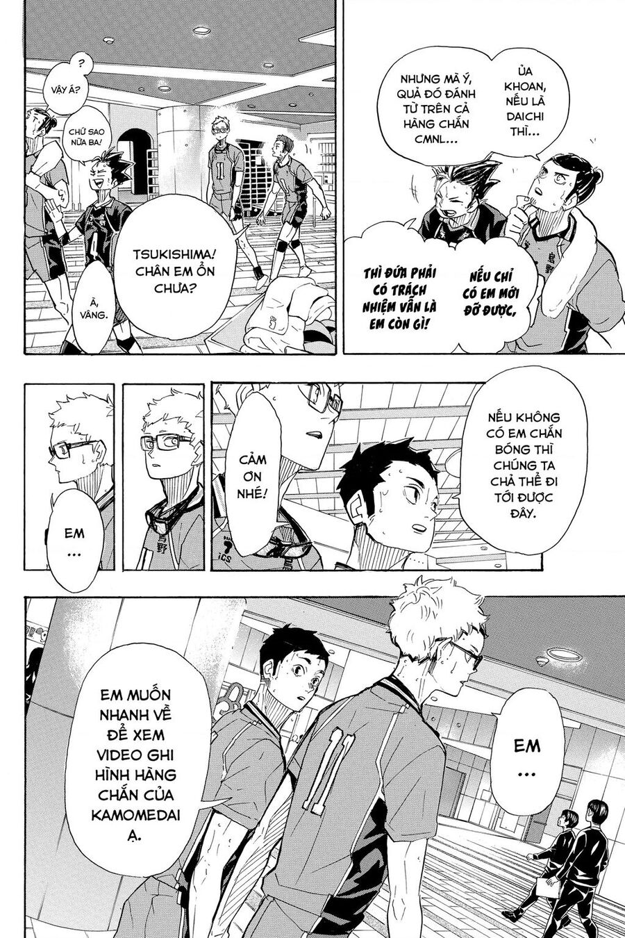 Haikyuu - Chương 369