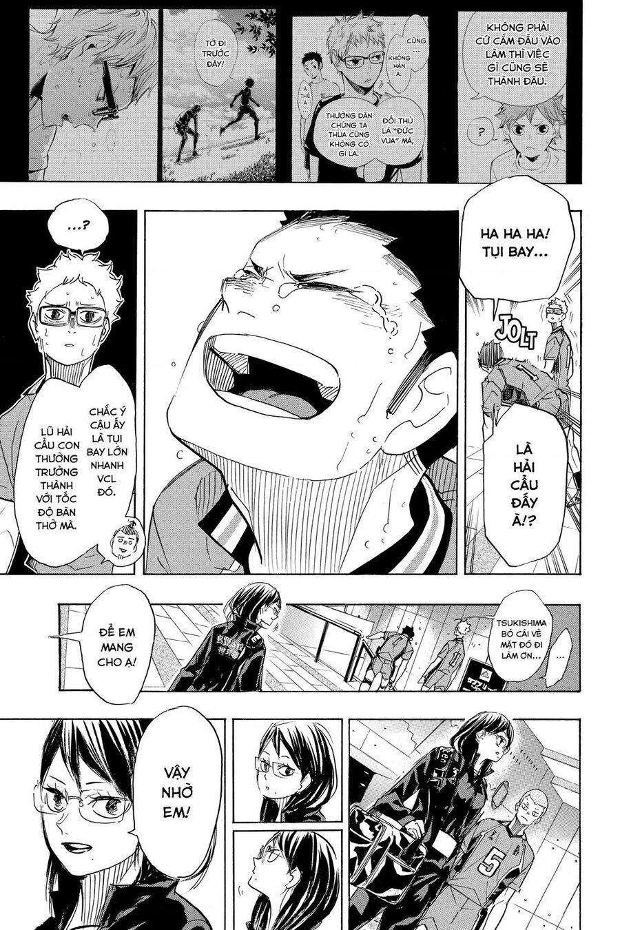 Haikyuu - Chương 369