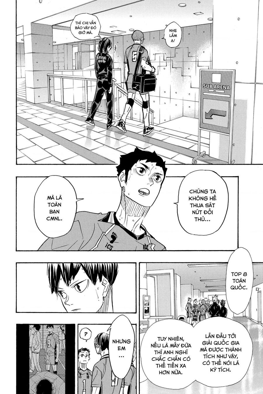 Haikyuu - Chương 369
