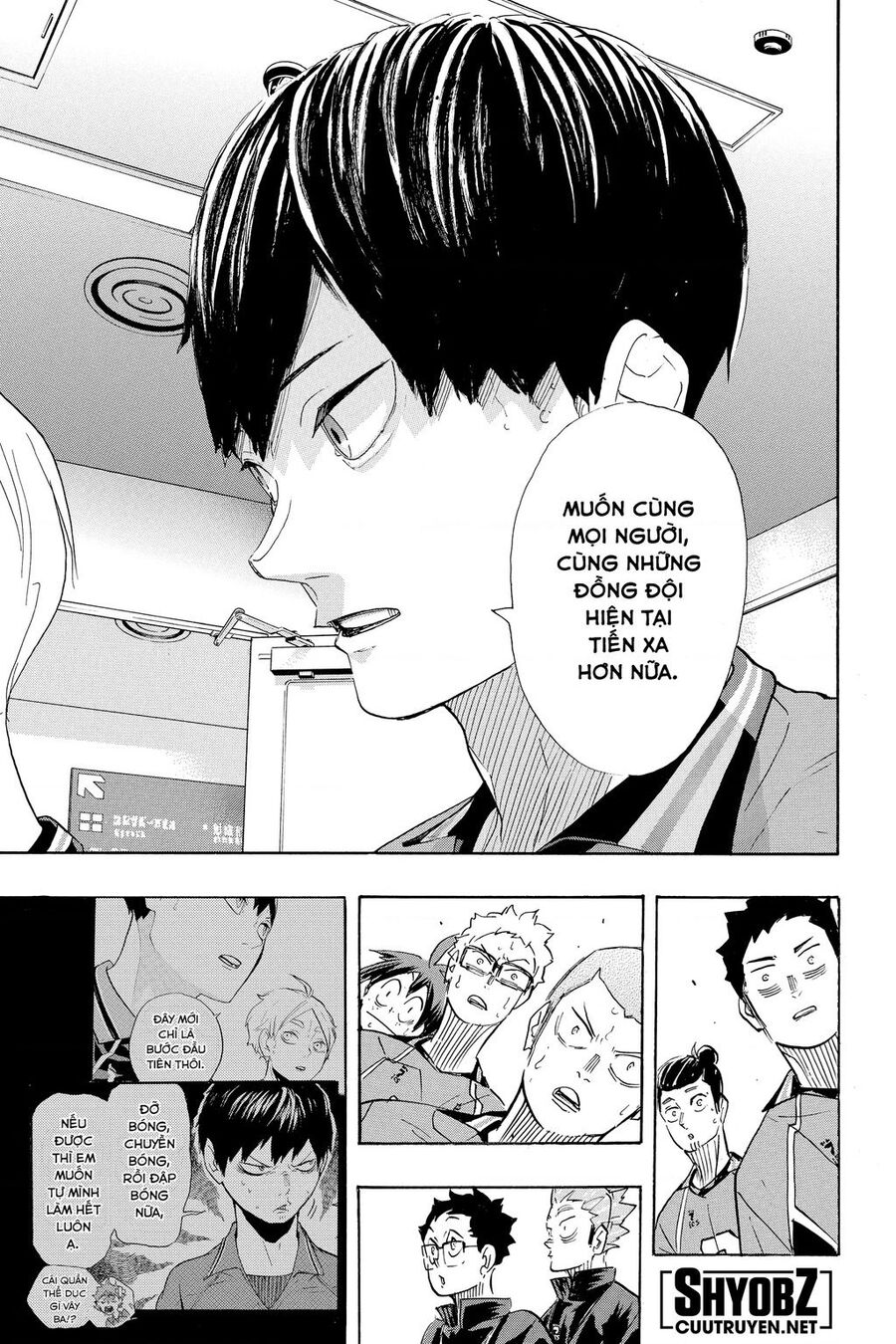 Haikyuu - Chương 369
