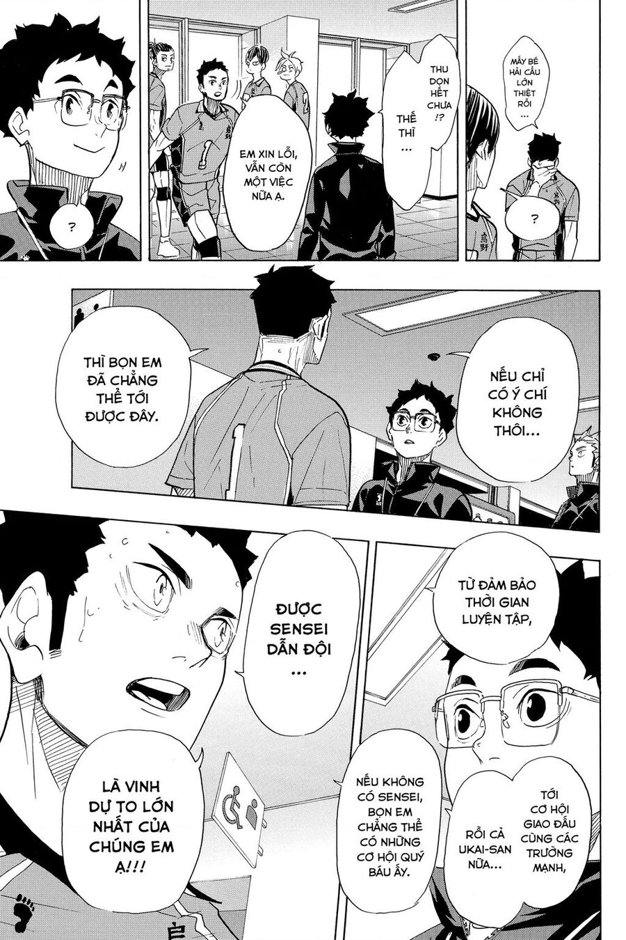 Haikyuu - Chương 369