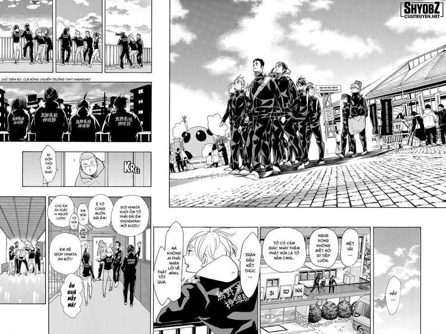 Haikyuu - Chương 369