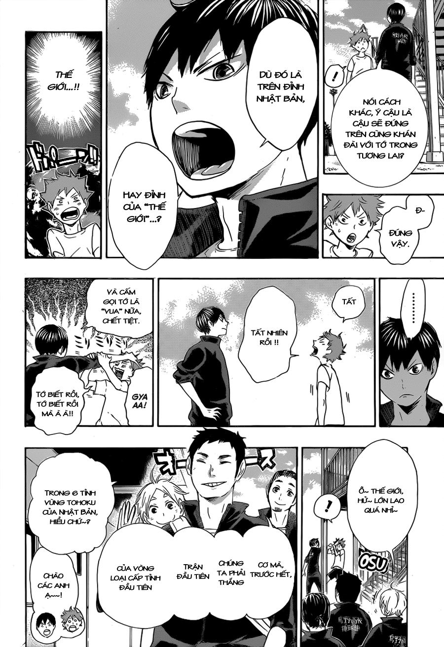 Haikyuu - Chương 37