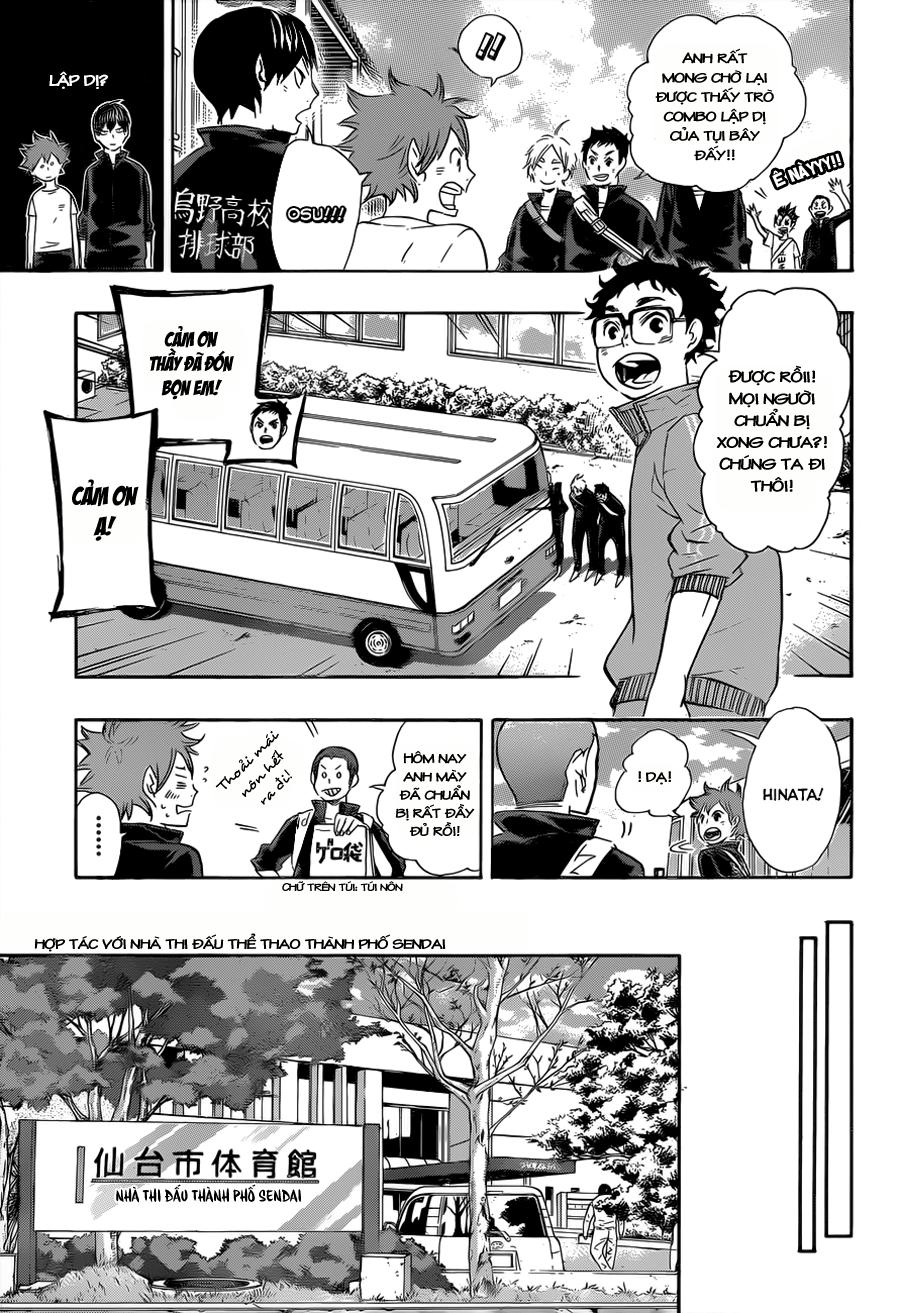 Haikyuu - Chương 37