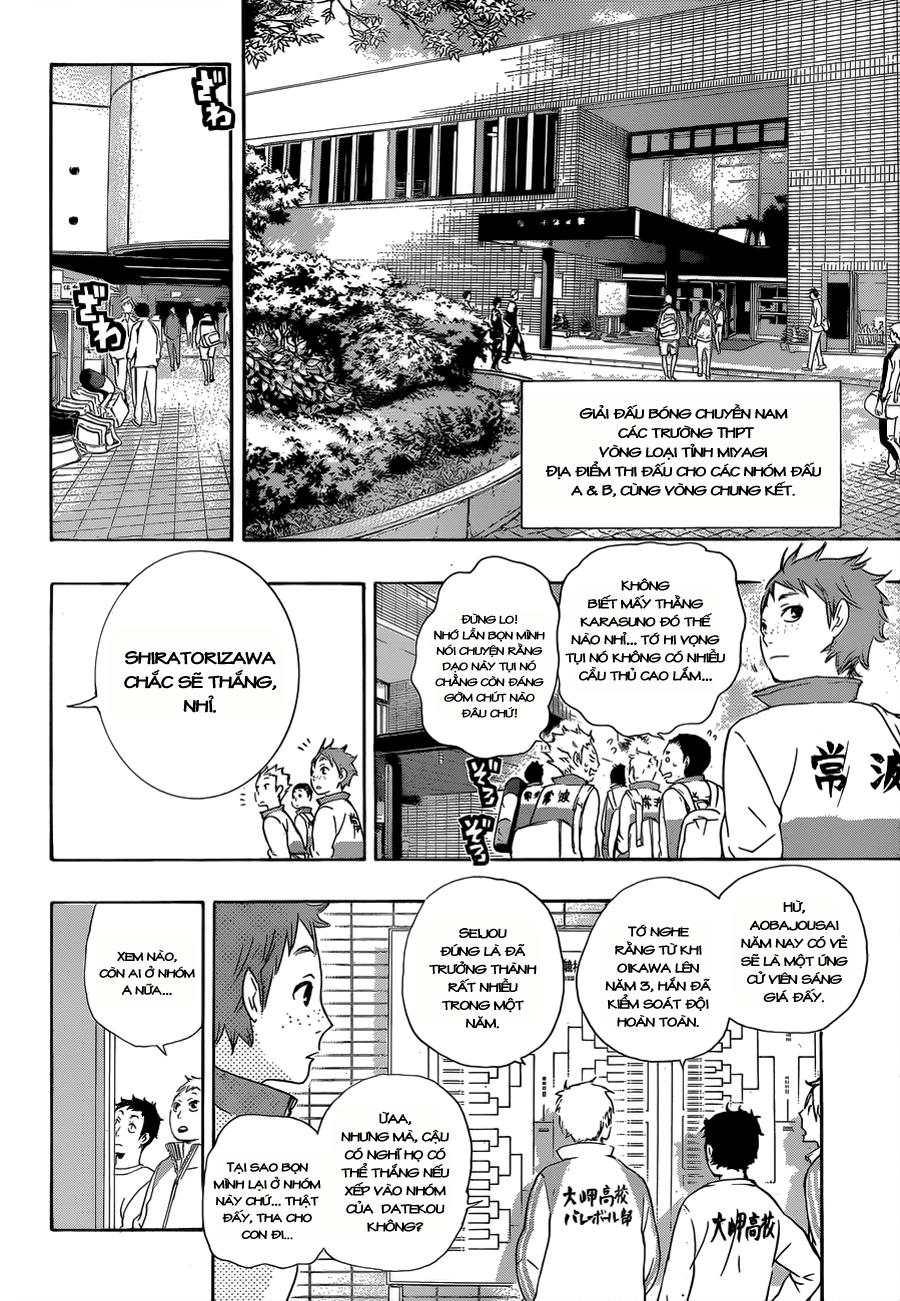 Haikyuu - Chương 37