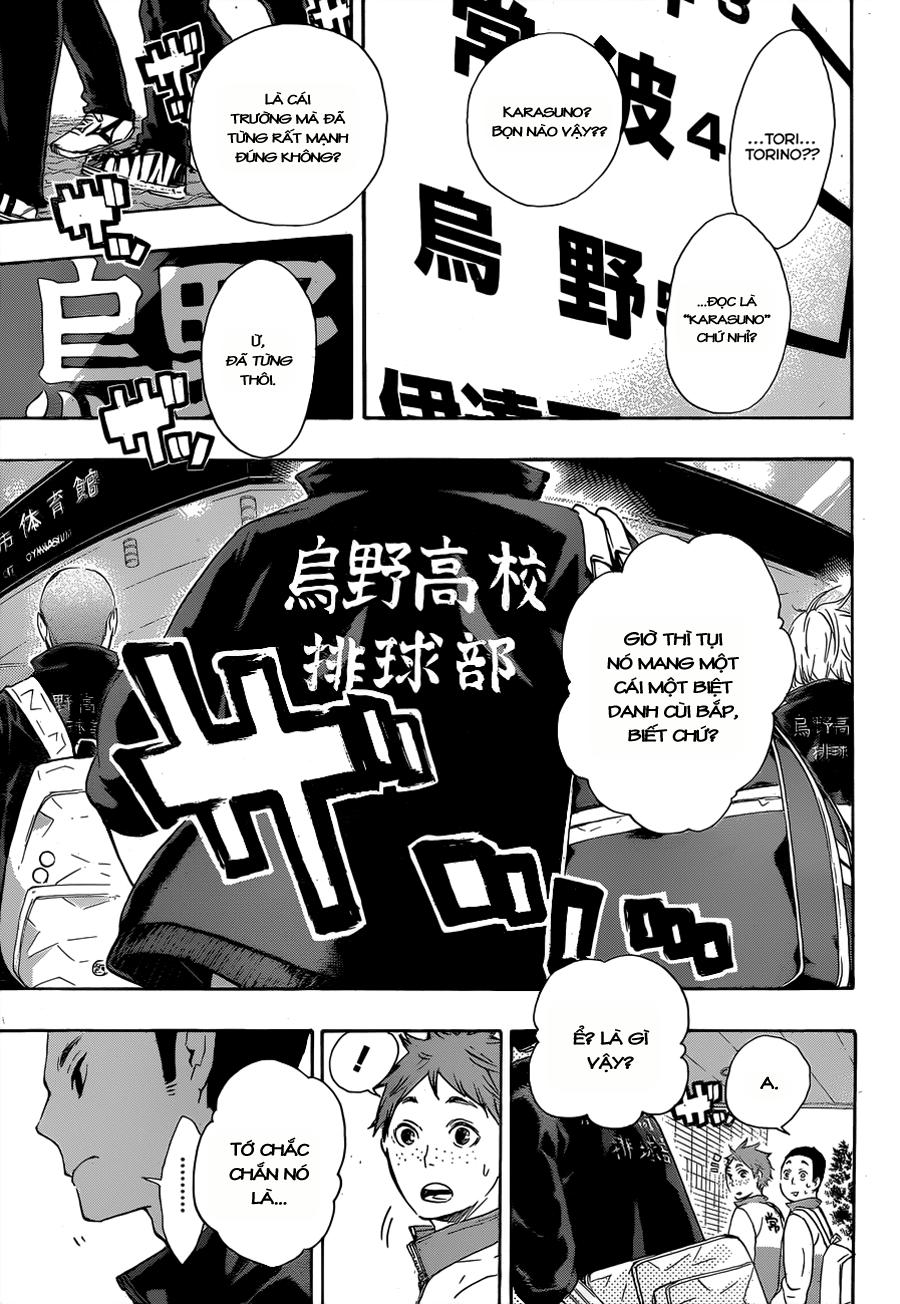 Haikyuu - Chương 37