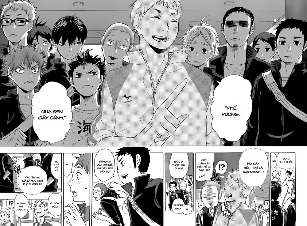 Haikyuu - Chương 37