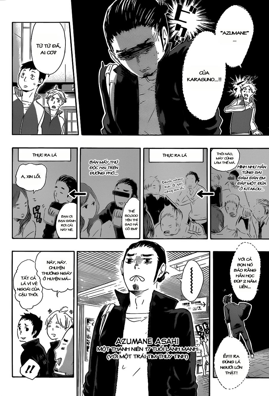 Haikyuu - Chương 37