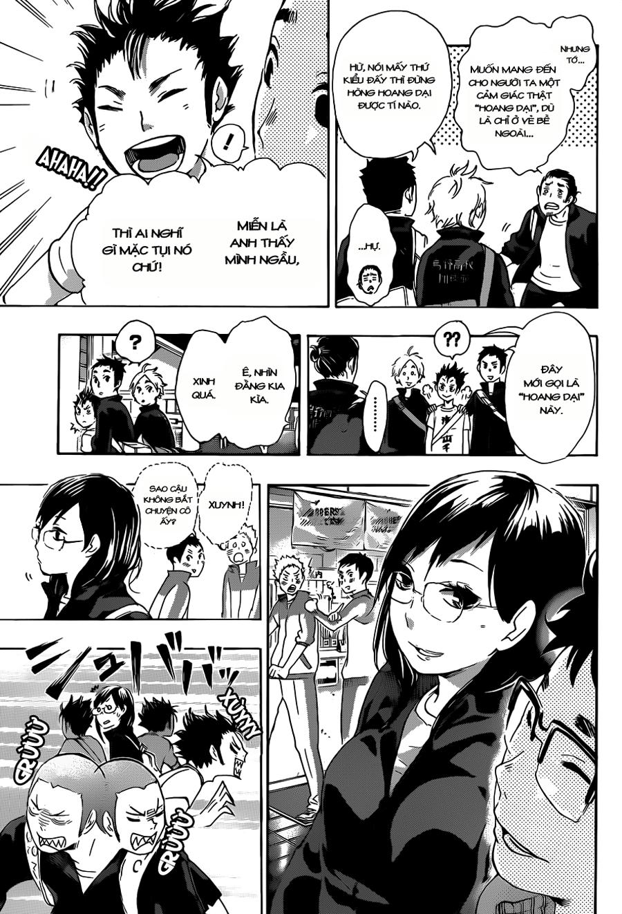 Haikyuu - Chương 37