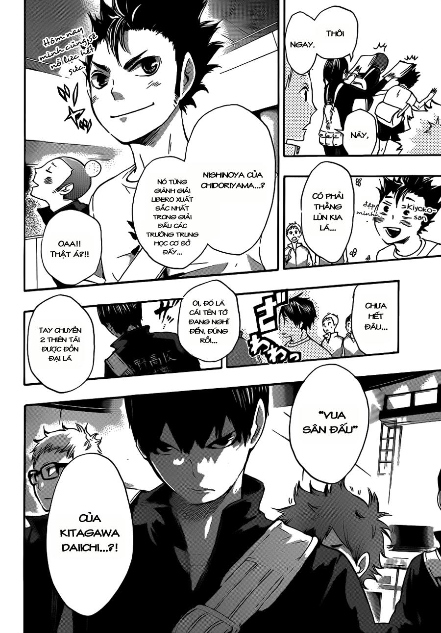 Haikyuu - Chương 37