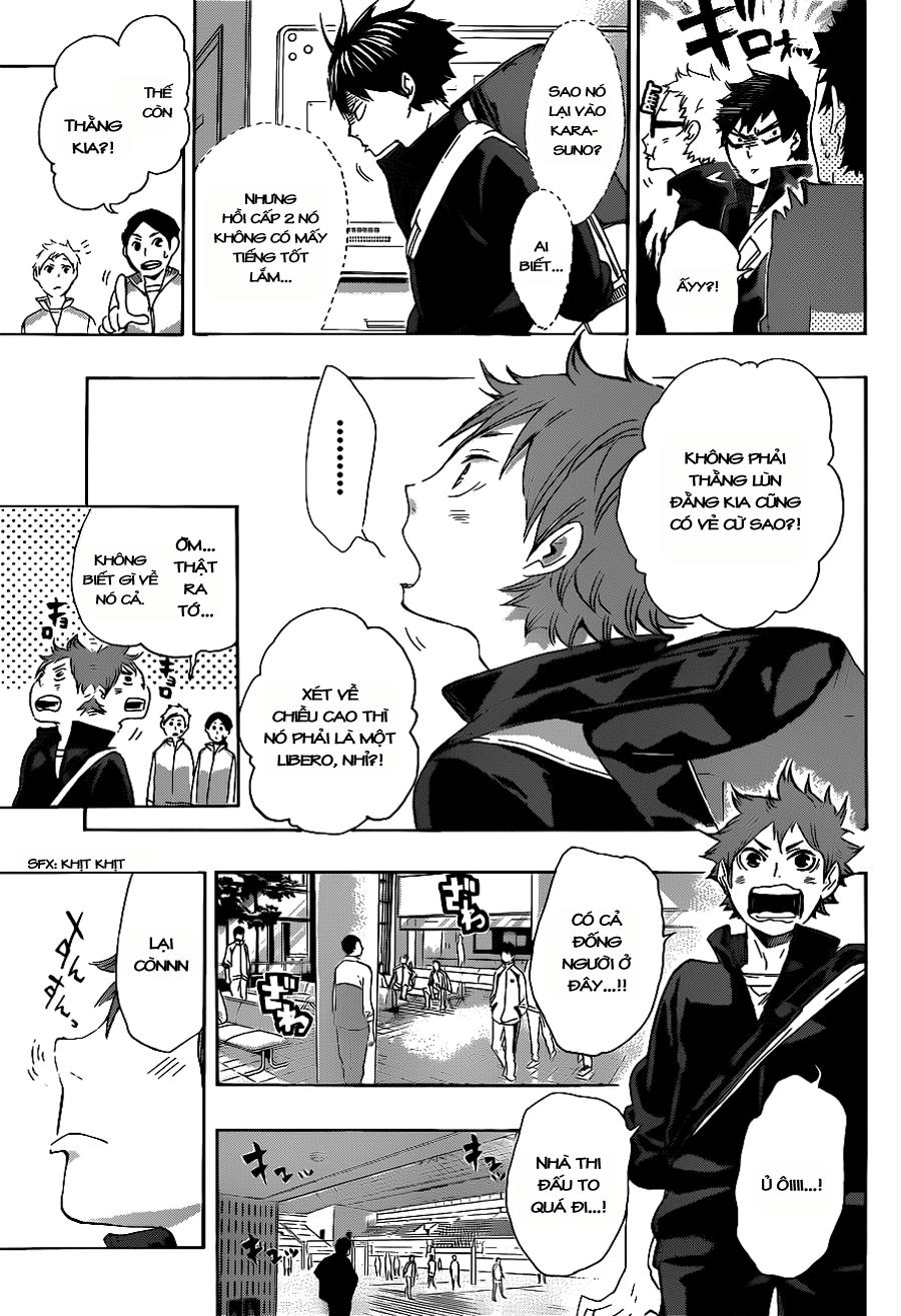 Haikyuu - Chương 37