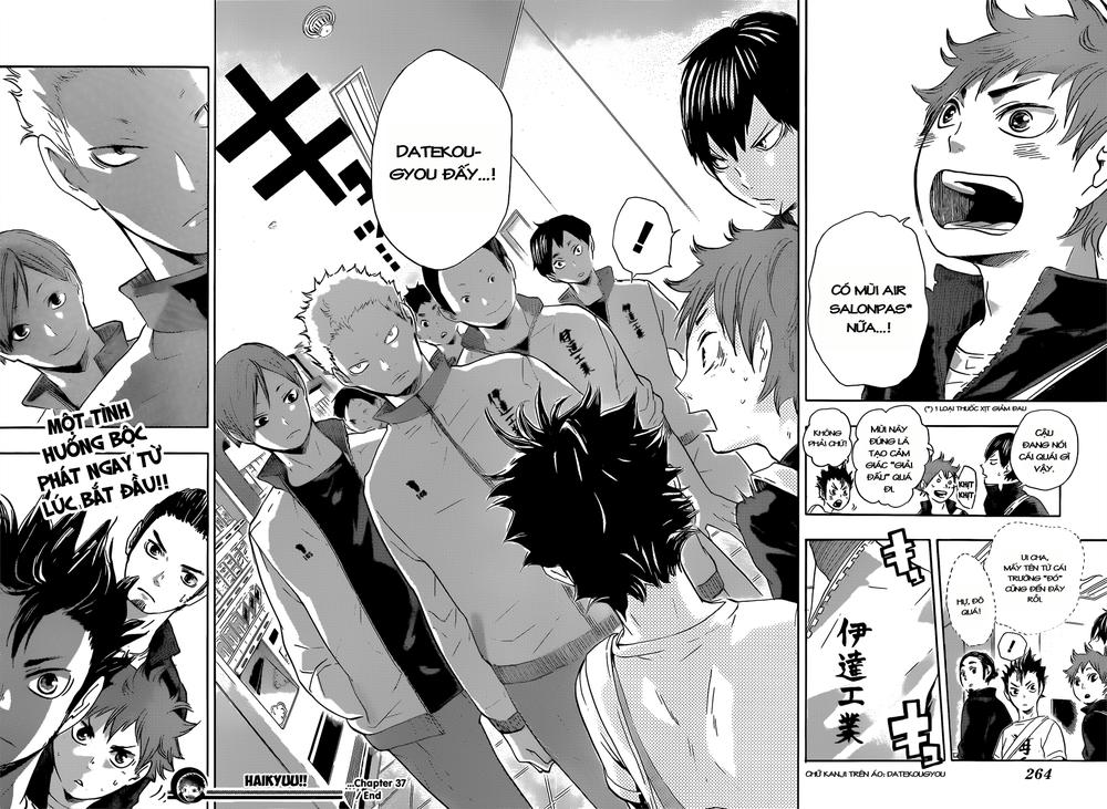 Haikyuu - Chương 37