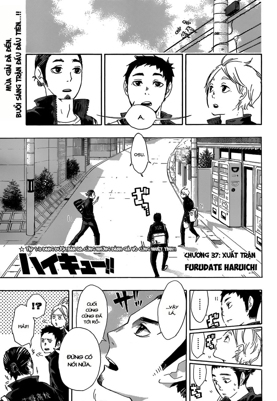 Haikyuu - Chương 37