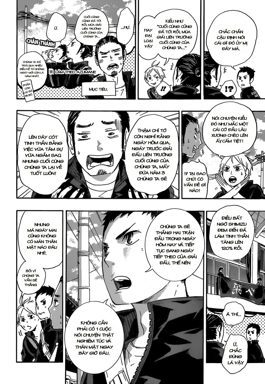 Haikyuu - Chương 37