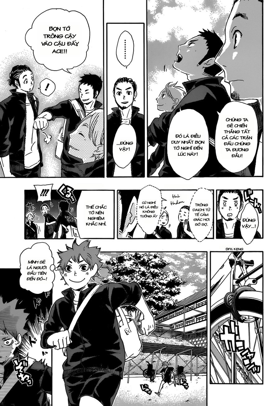 Haikyuu - Chương 37