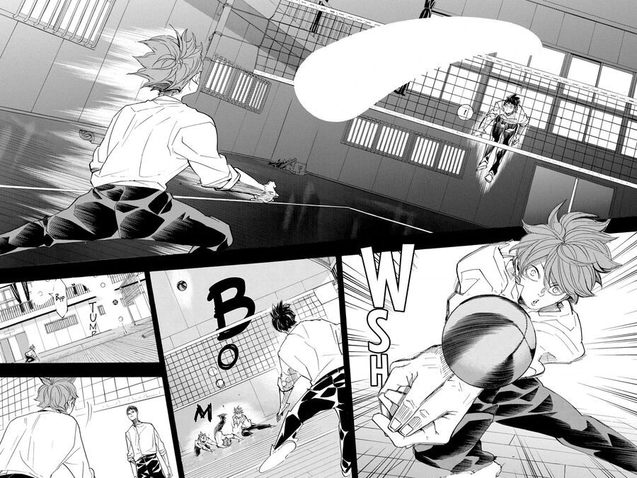 Haikyuu - Chương 370