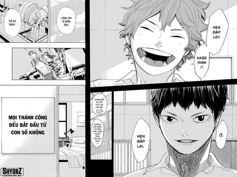 Haikyuu - Chương 370