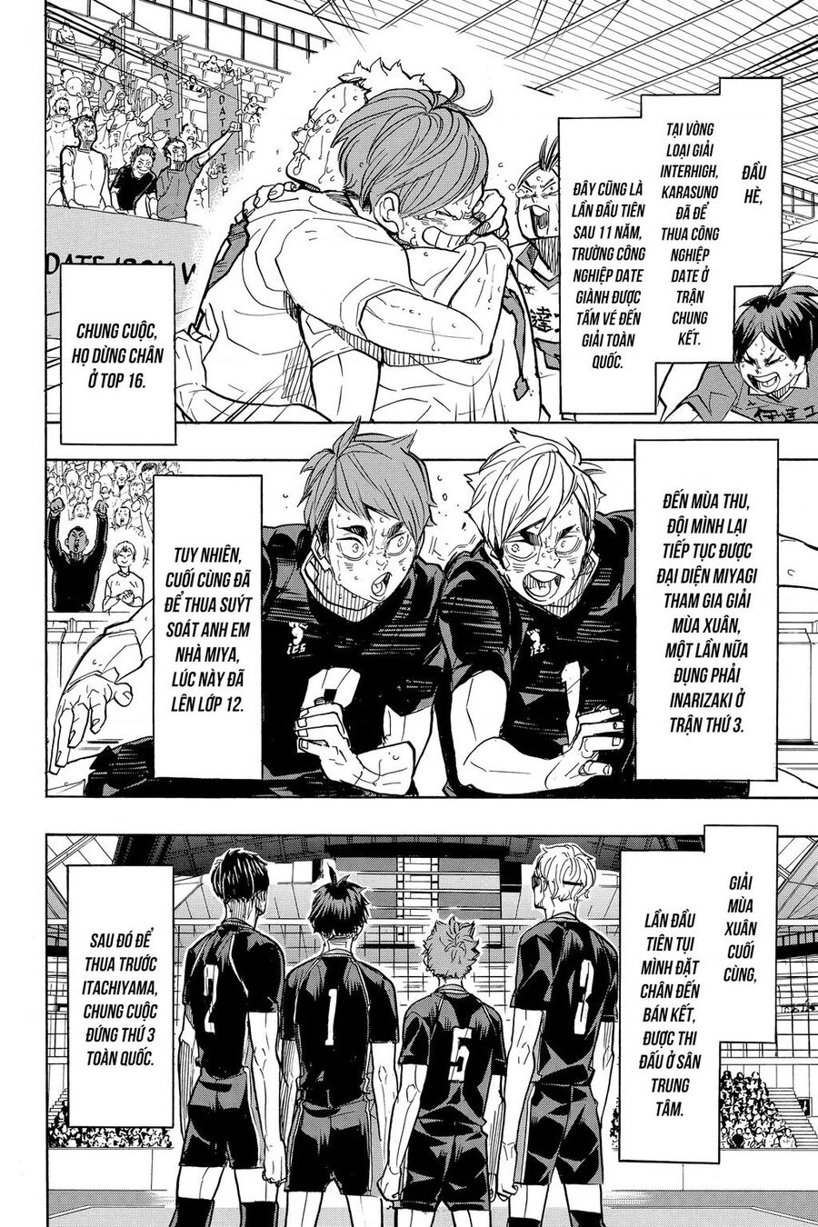 Haikyuu - Chương 370