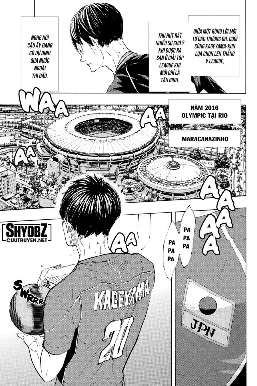 Haikyuu - Chương 370