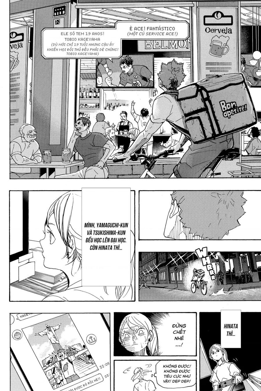 Haikyuu - Chương 370