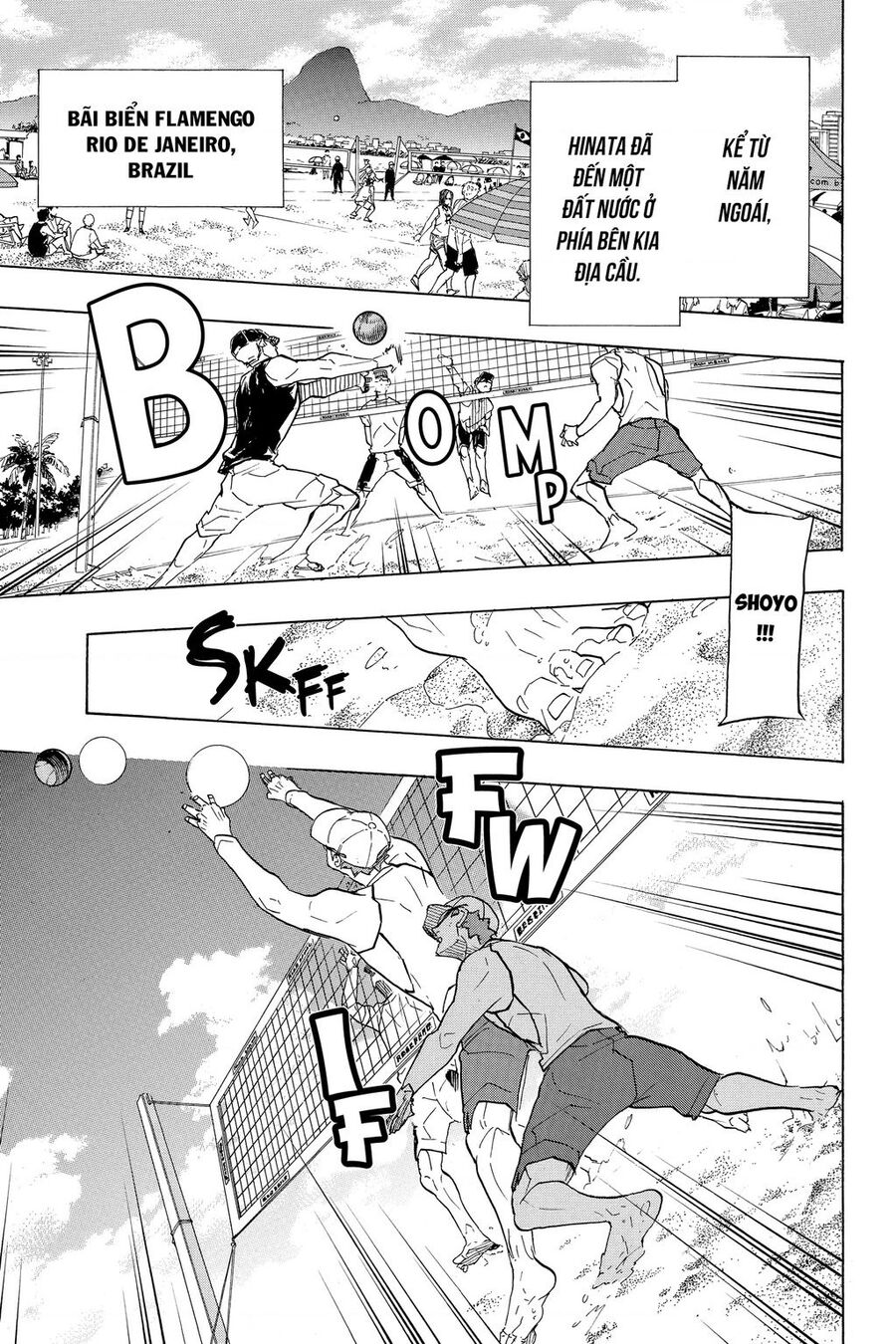 Haikyuu - Chương 370