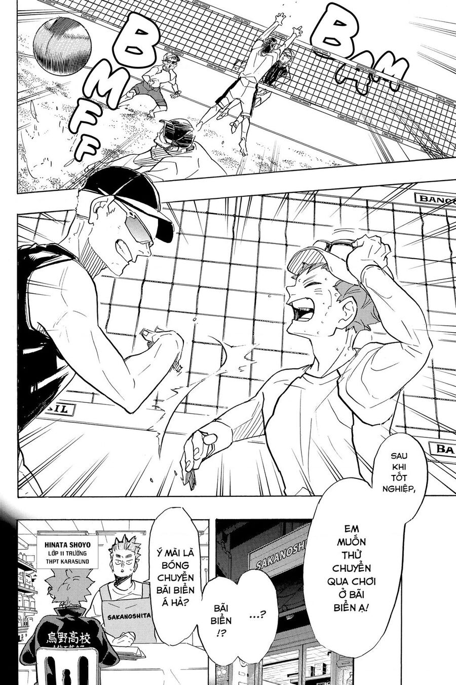 Haikyuu - Chương 370