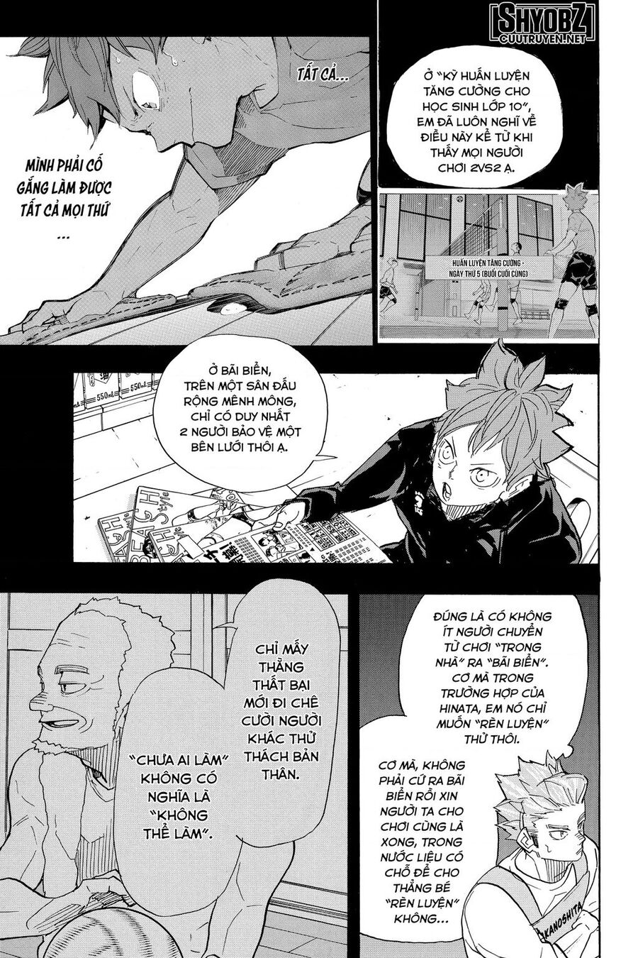 Haikyuu - Chương 370