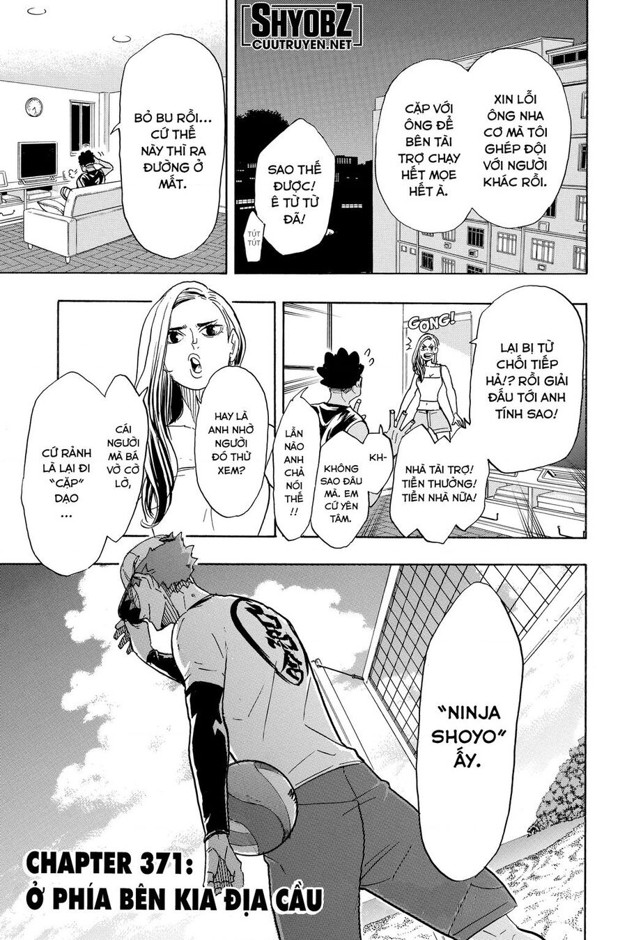 Haikyuu - Chương 371