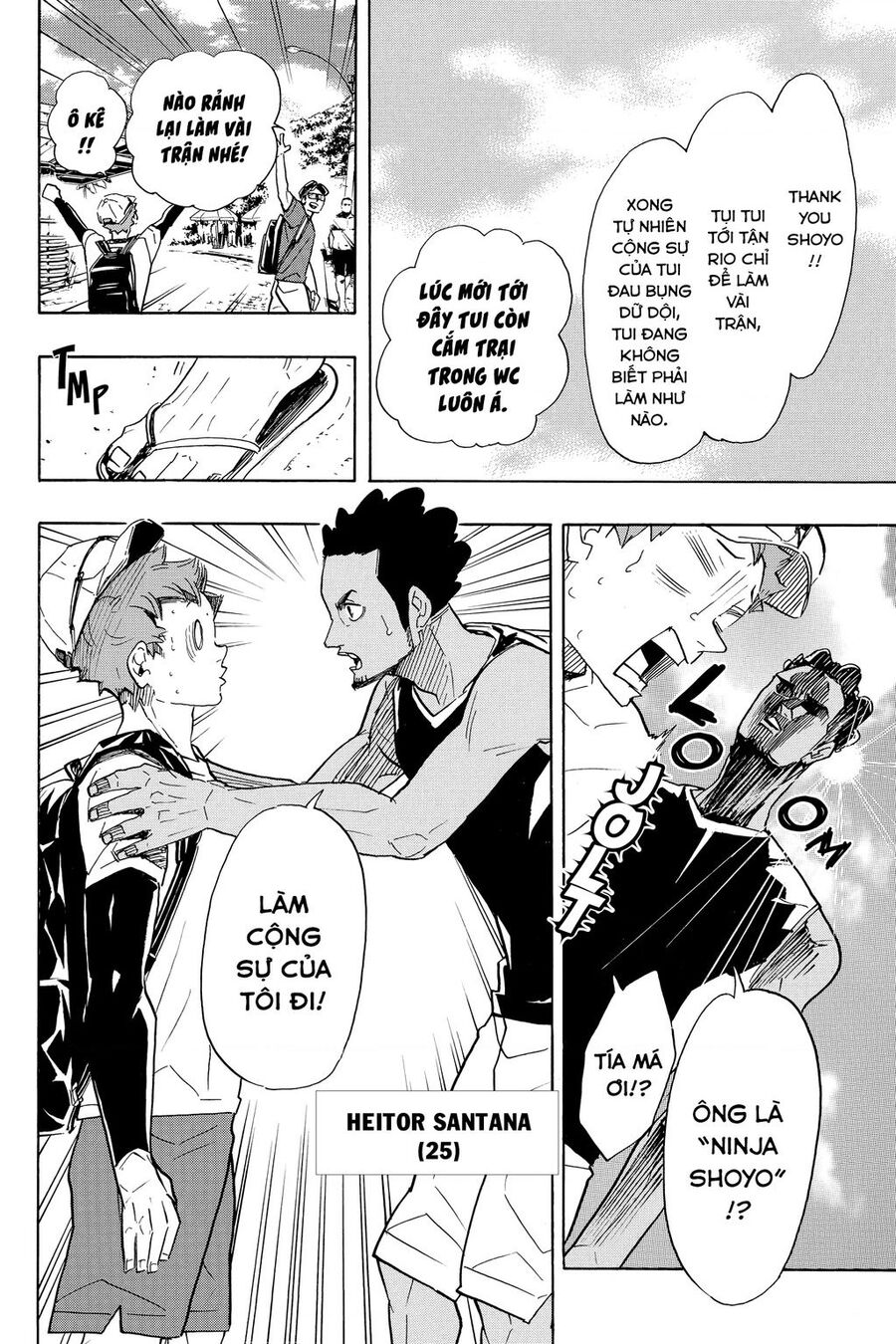 Haikyuu - Chương 371
