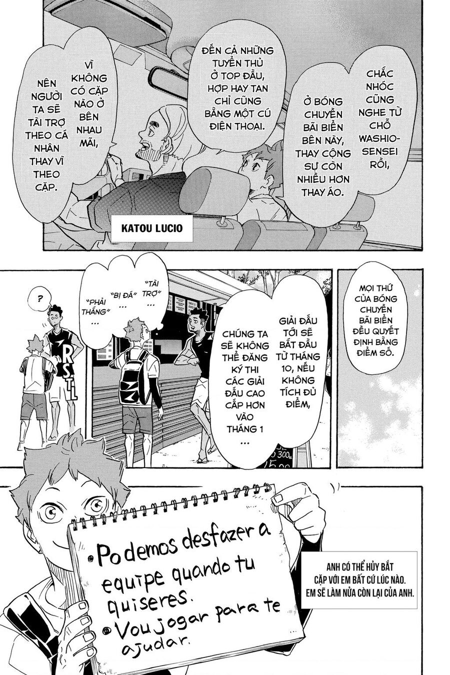 Haikyuu - Chương 371