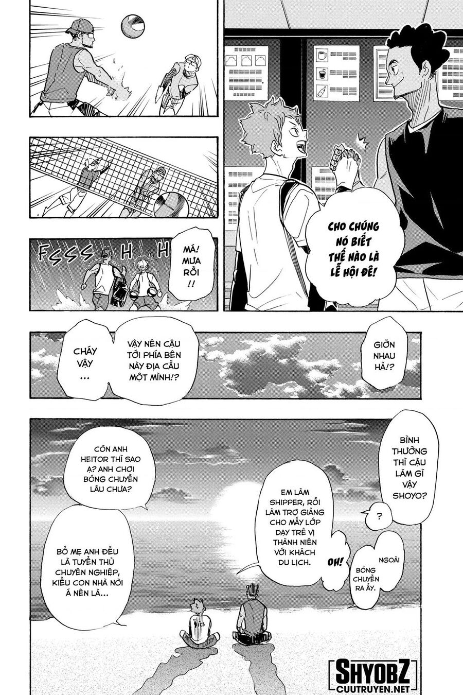Haikyuu - Chương 371