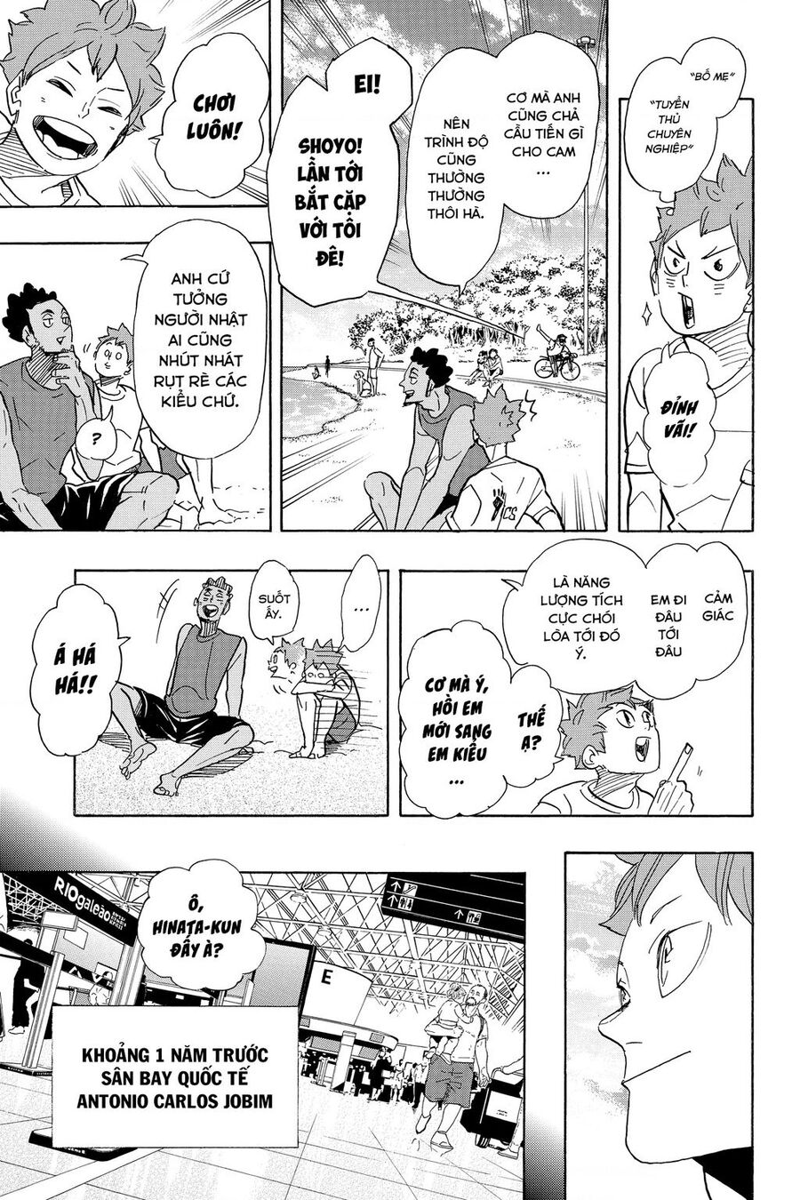Haikyuu - Chương 371