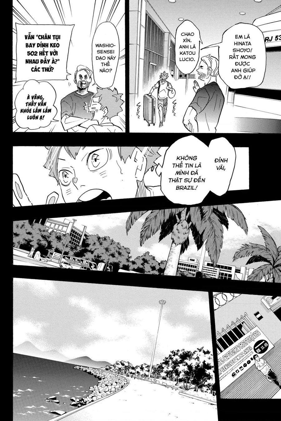 Haikyuu - Chương 371