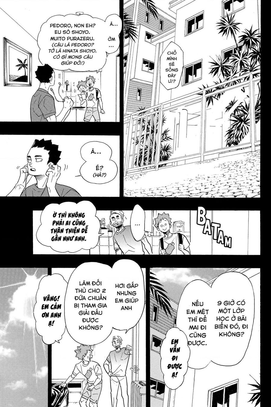 Haikyuu - Chương 371