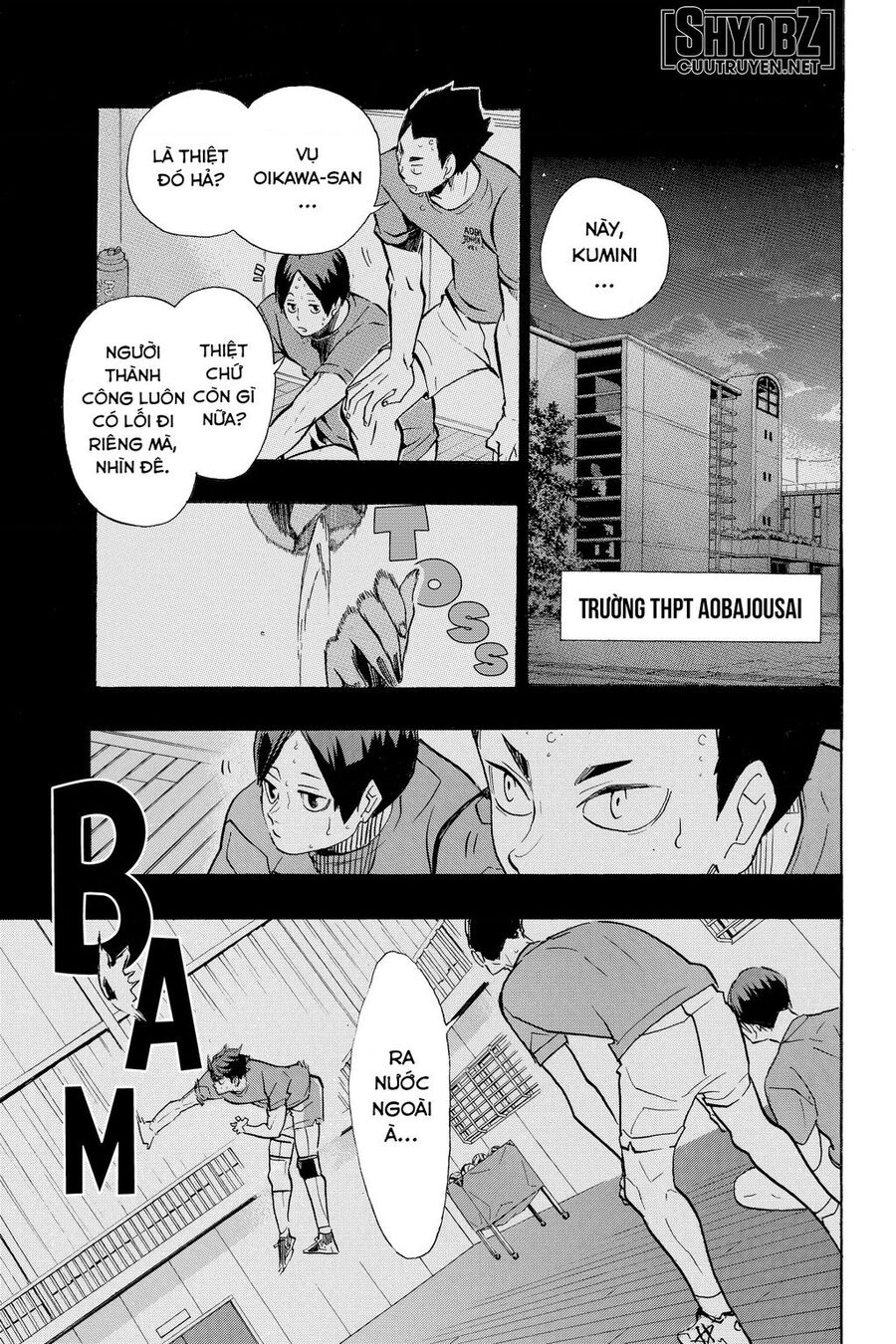 Haikyuu - Chương 372