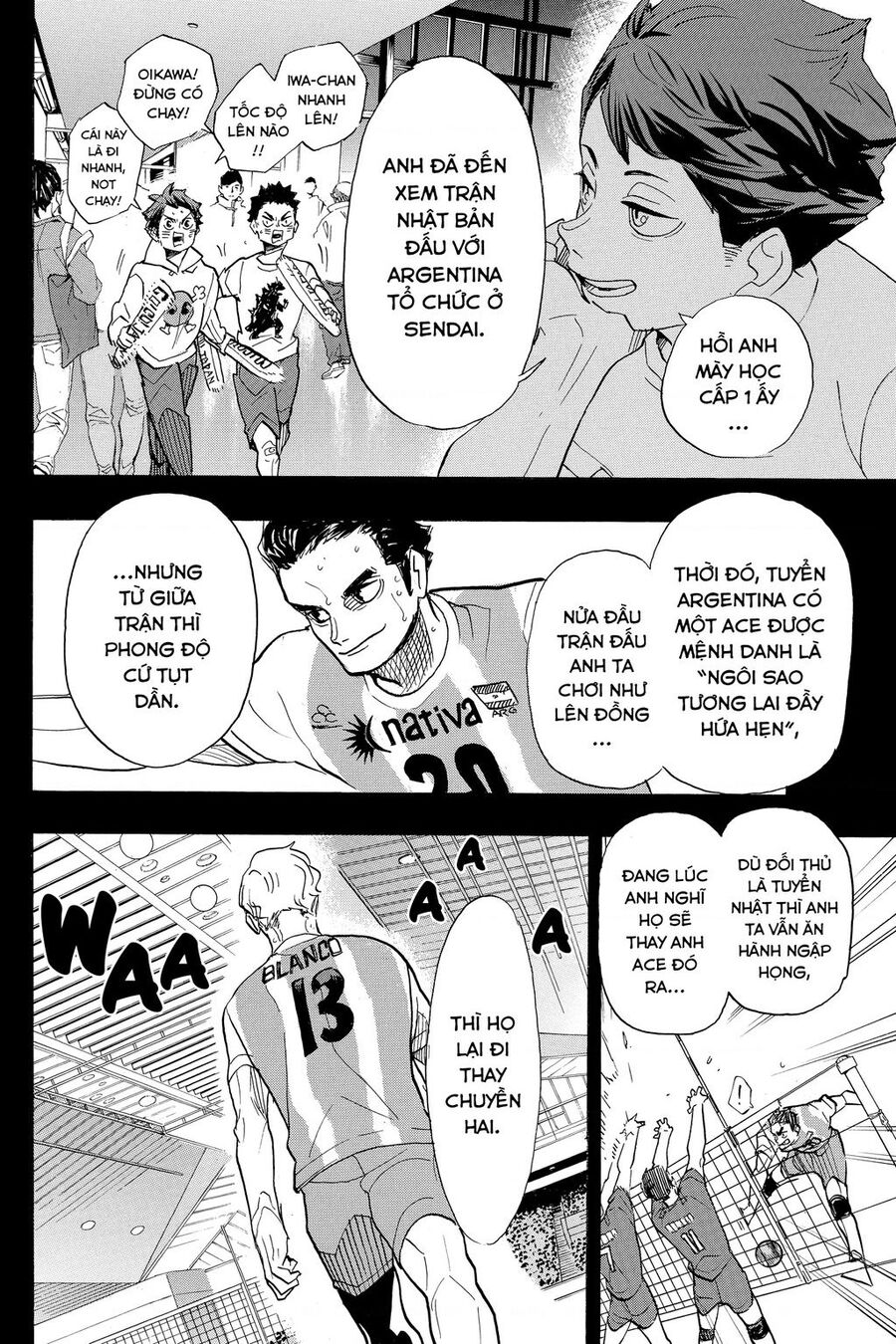 Haikyuu - Chương 372