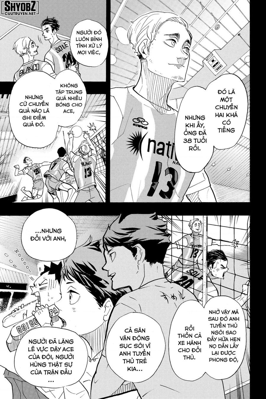 Haikyuu - Chương 372