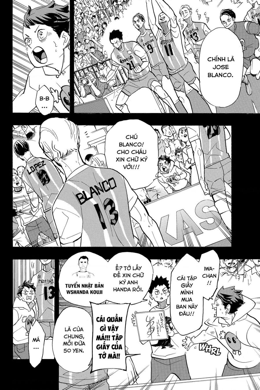 Haikyuu - Chương 372