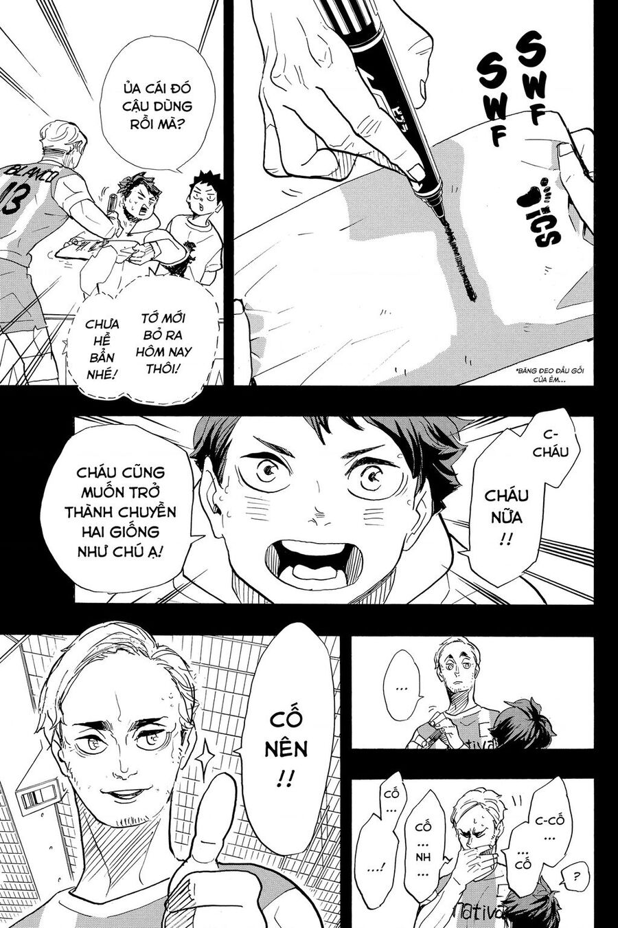 Haikyuu - Chương 372
